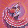 Flamenco dancers