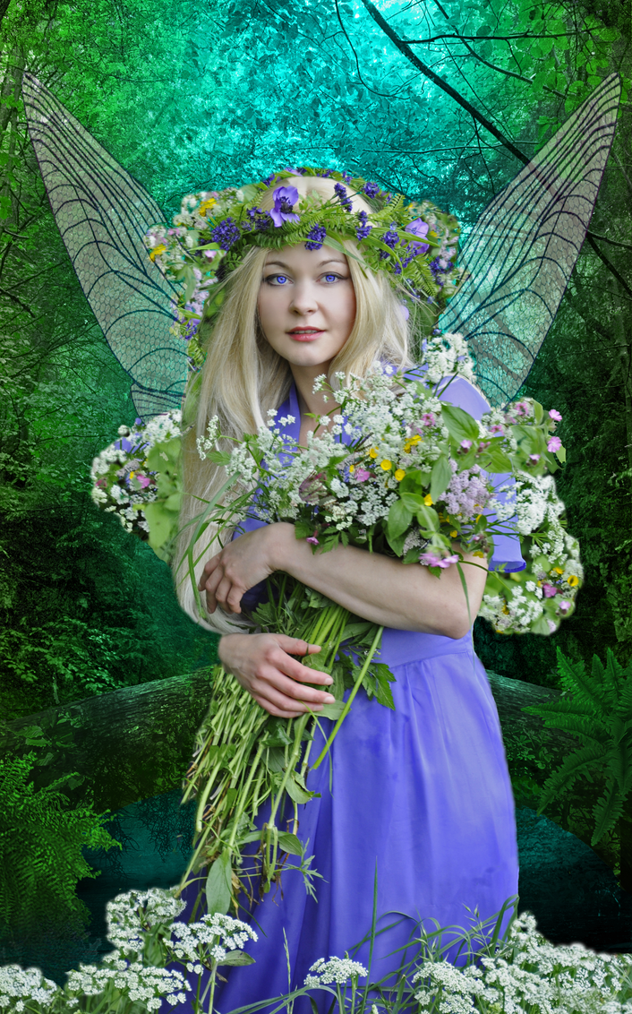 Alice white fairy