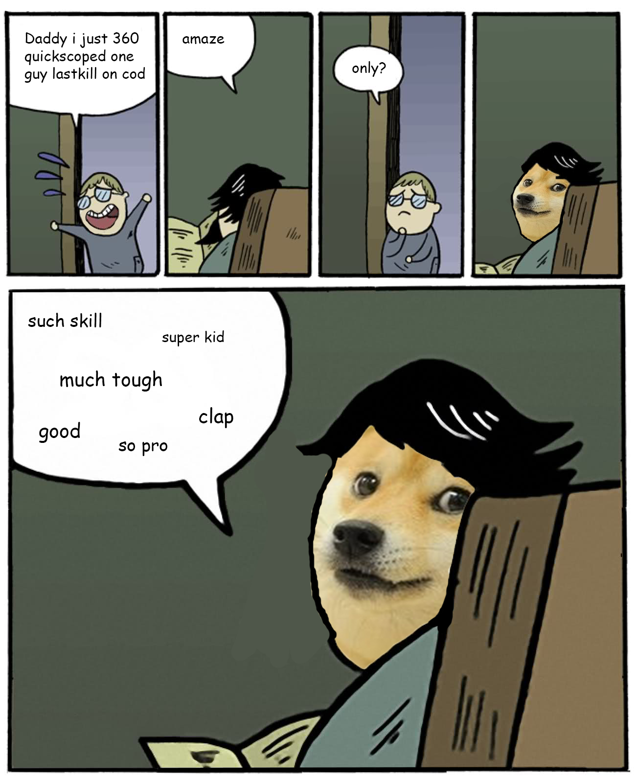 Doge Such Click such doge such daddy by GioCarter on DeviantArt