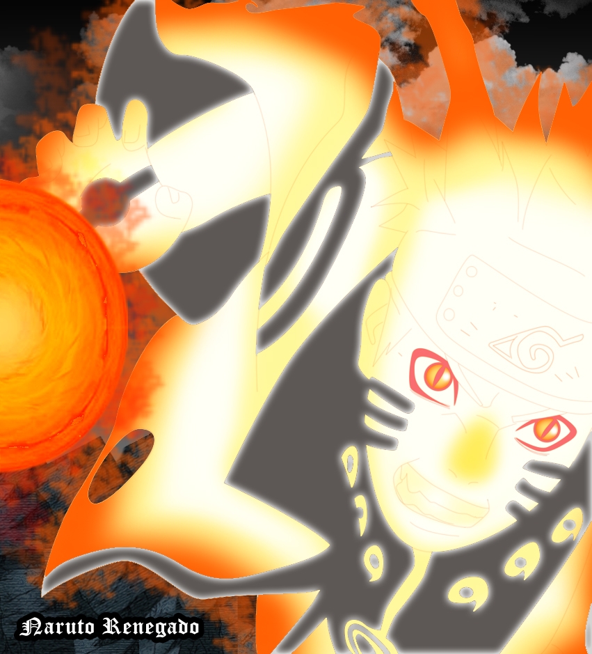 Naruto 598: Naruto Rasengan by NarutoRenegado01 on DeviantArt