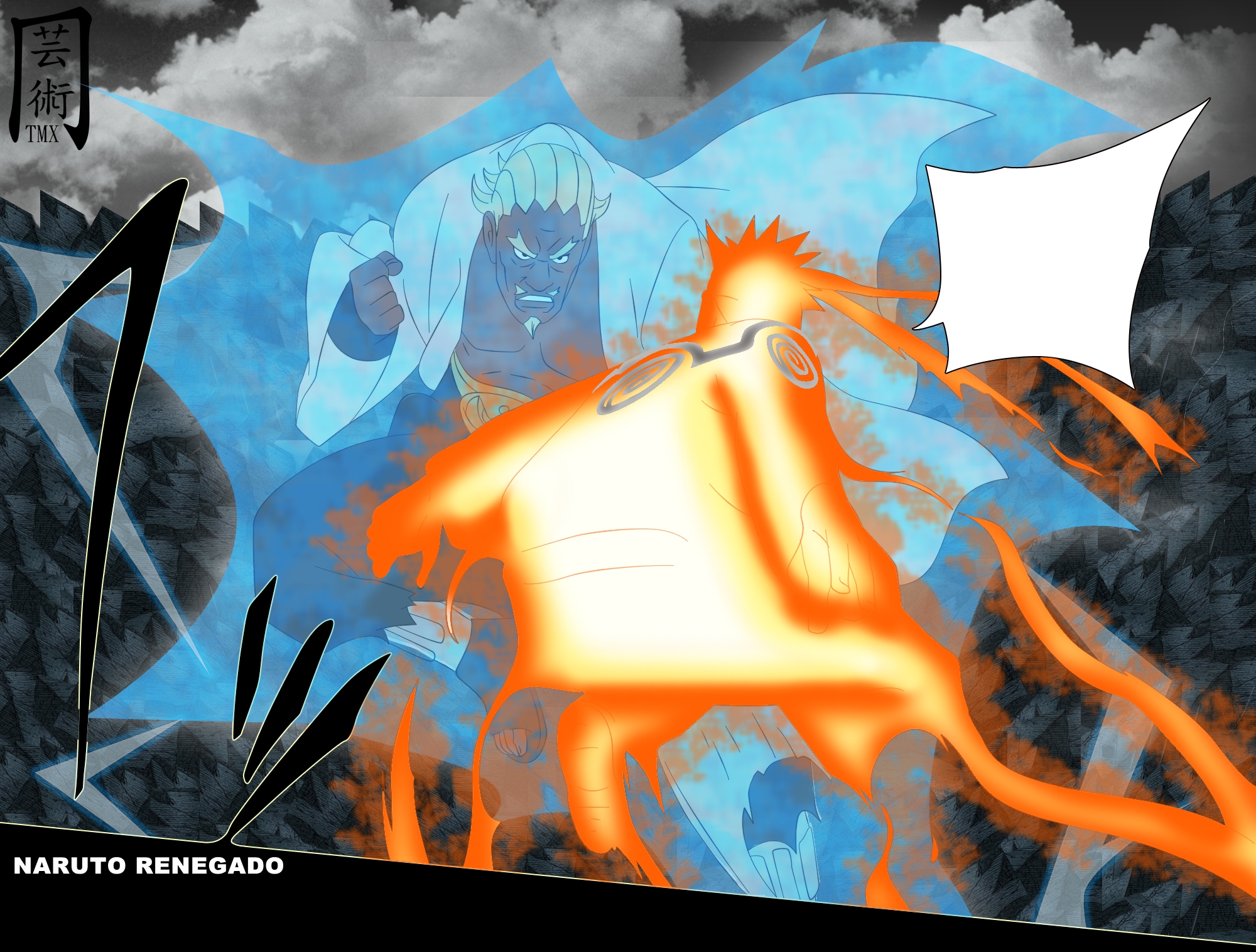 Naruto Raging Rbbids Naruto vs Raikage by NarutoRenegado01 on DeviantArt
