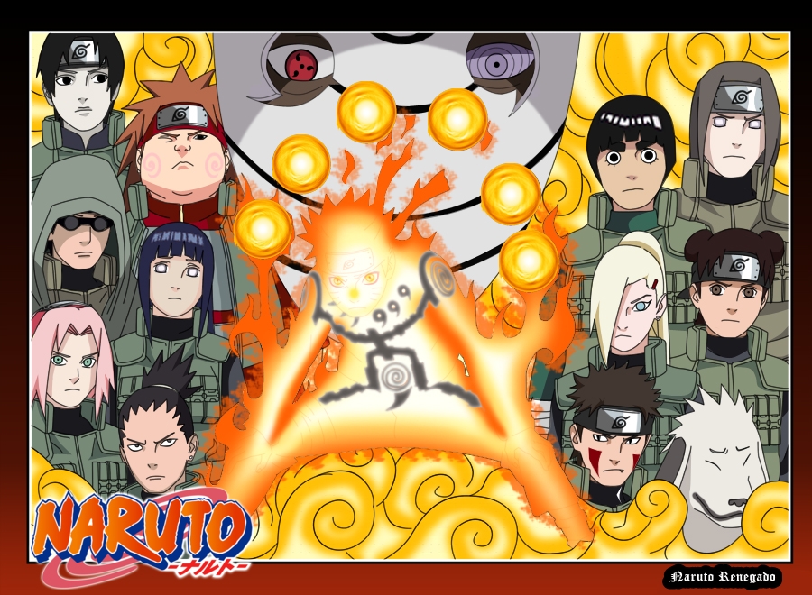 Naruto Chapter 515 – On the Warpath