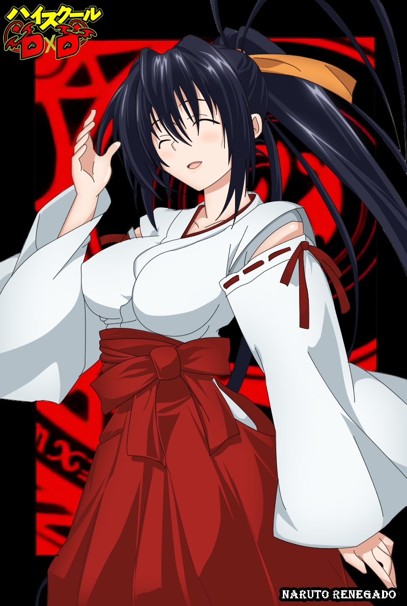 Akeno Himejima By Narutorenegado01 On Deviantart Akeno Himejima By Narutorenegado01 On Deviantart