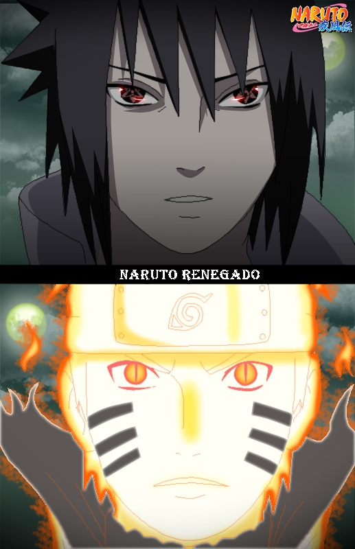 Naruto y Sasuke: reencuentro