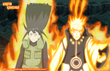 Naruto 615: Naruto y hinata