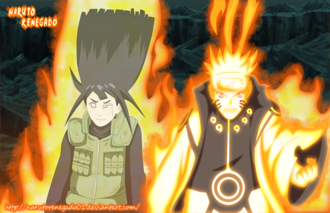 Naruto 615: Naruto y hinata