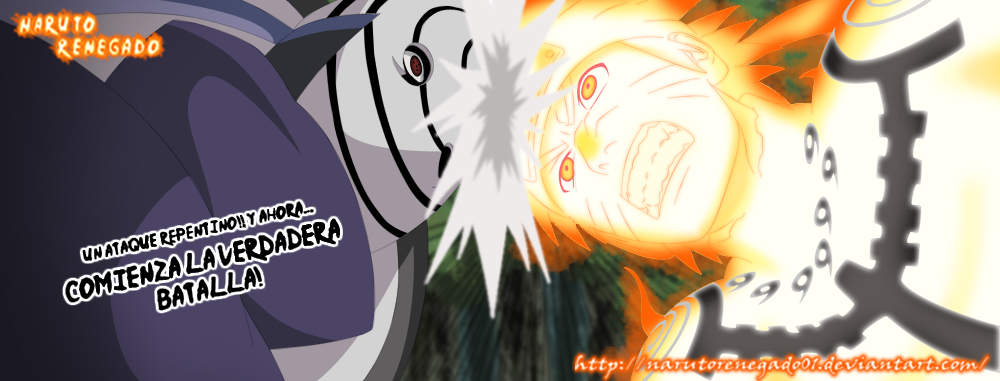 Naruto 563: Naruto vs Tobi