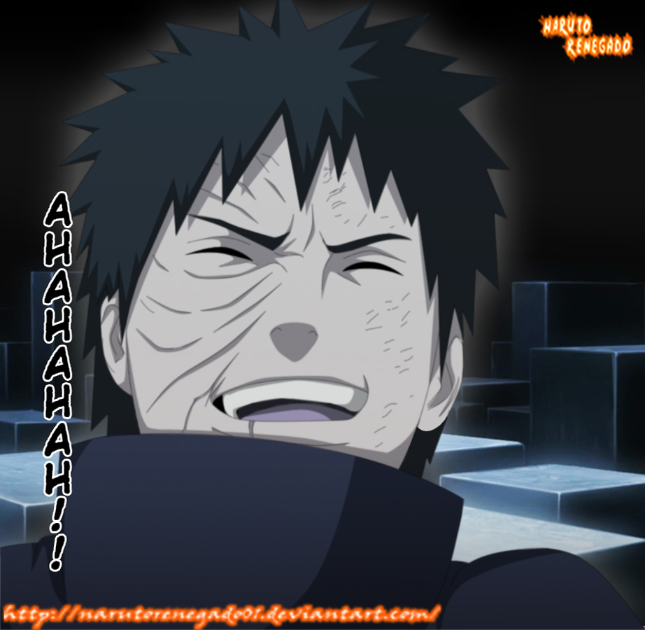 Naruto 629: Obito Riendose