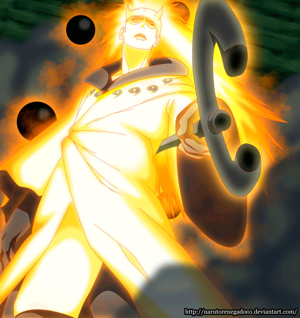 Naruto 644: the sage of the six paths appears