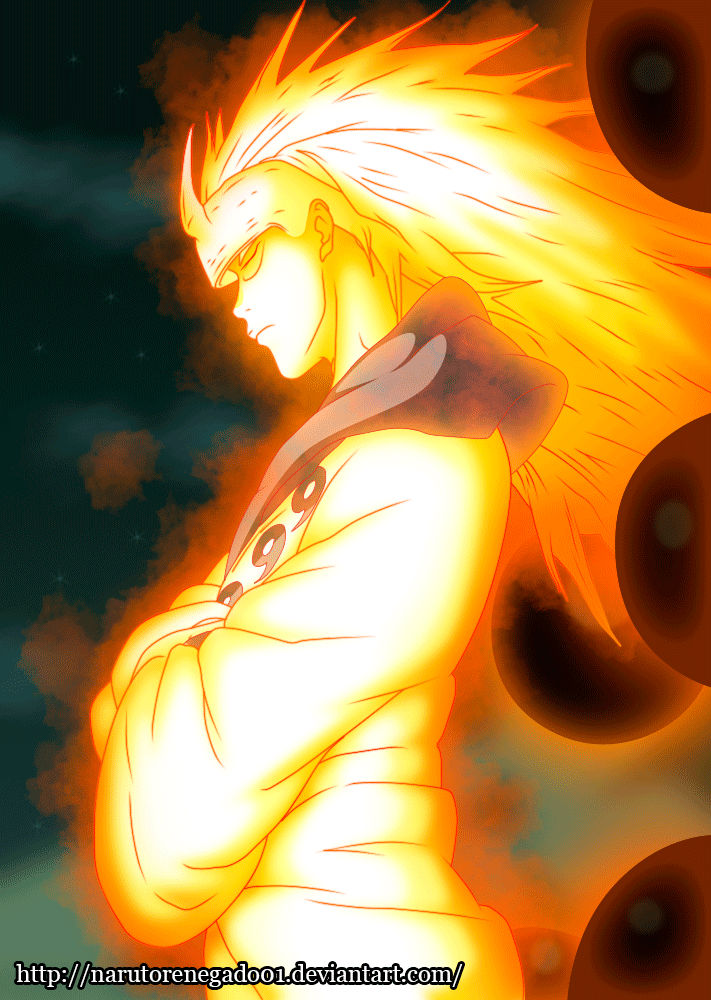 Madara The new sage of six the paths by NarutoRenegado01 on DeviantArt
