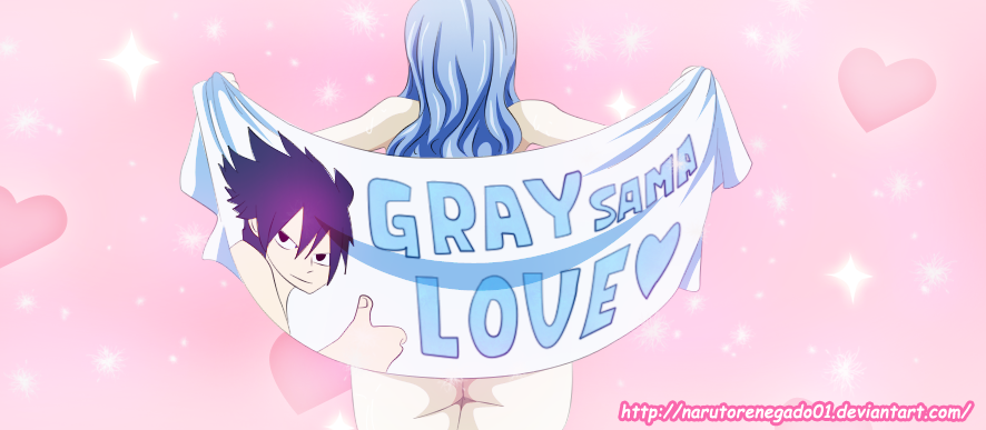 Fairy Tail: Gray Sama Love