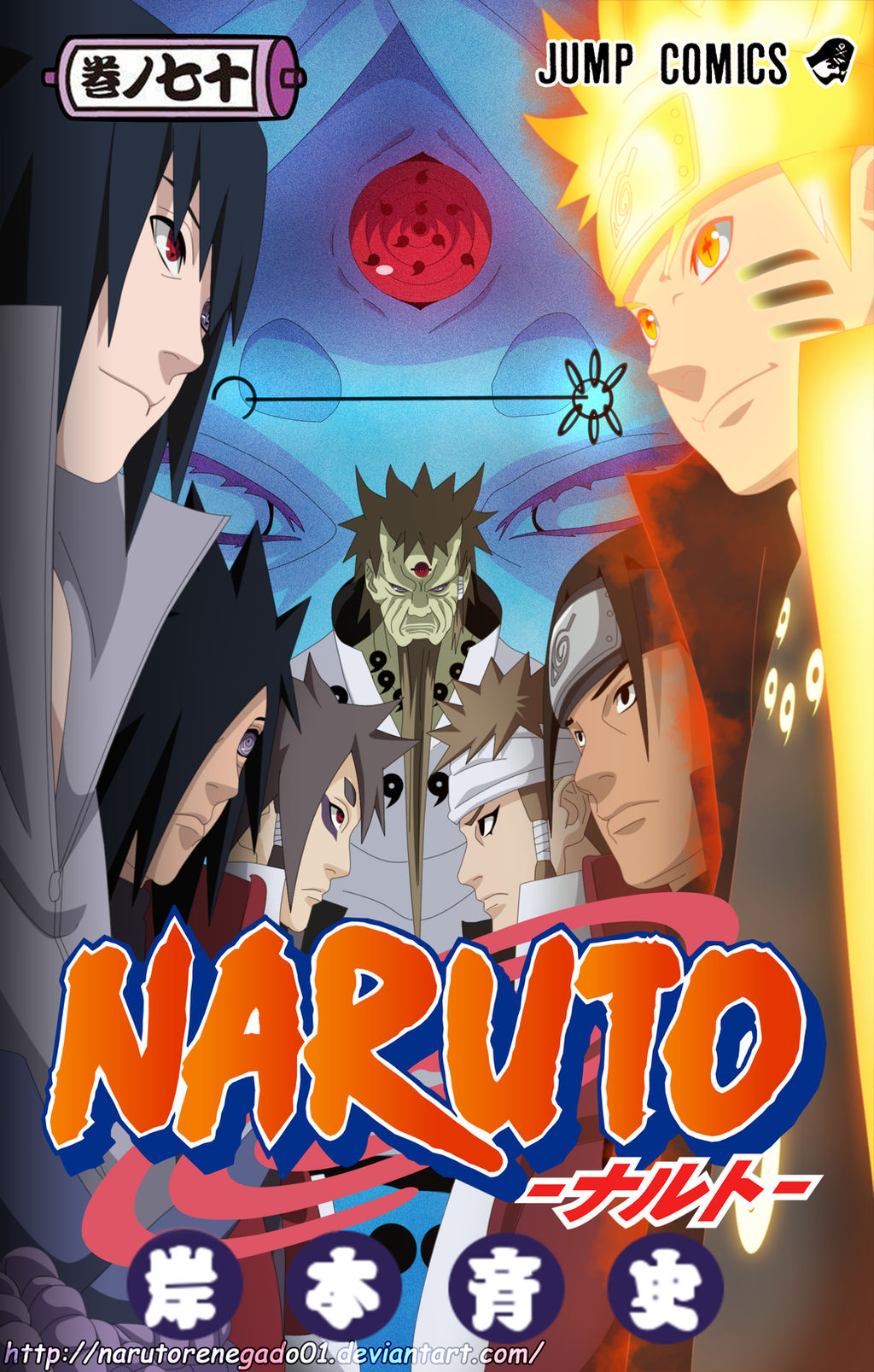Naruto (Classico) by OtakuGokuSSJ001 on DeviantArt