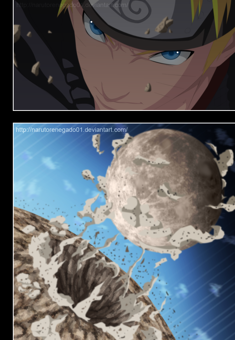 Naruto 690: the seal of the moon