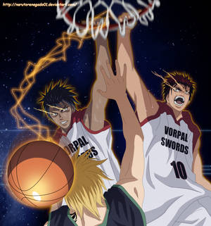 Kuroko no basket Extra game The end