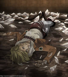 Shingeki no Kyojin 124: Breaking the prison