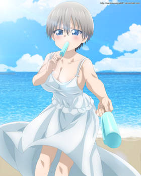 Uzaki-chan wa Asobitai!: Uzaki Hana