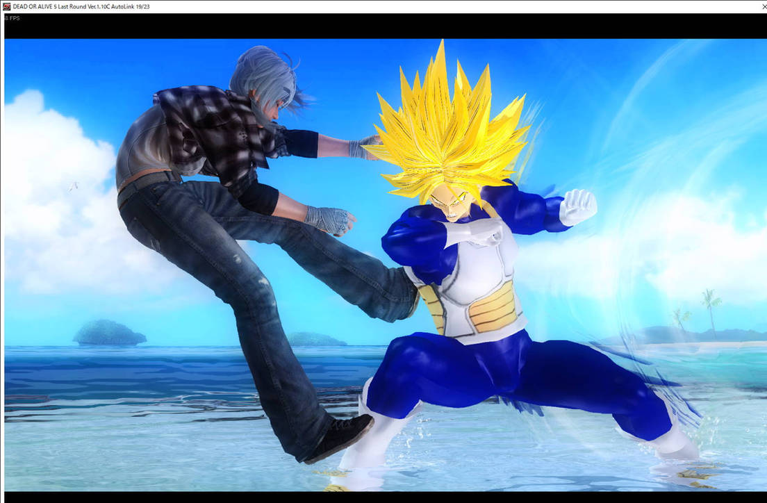 DOA5LR DRAGONBALL TRUNKS SSJ FP MOD DL by ore1233 on DeviantArt