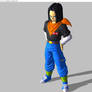 dragonball android 17 pose dl xps