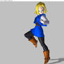 dragonball android 18 figure pose 2 dl xps