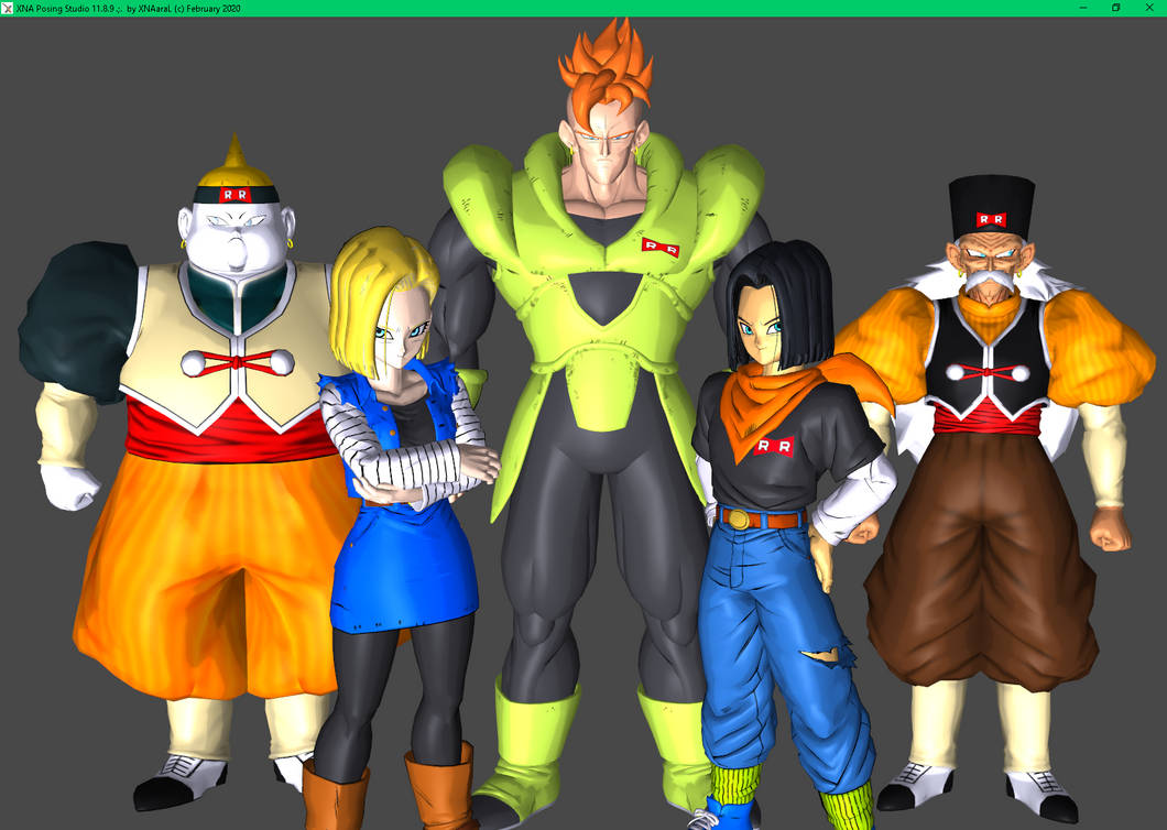 Dbz Android Hand dragonball android figure pose xps by ore1233 on DeviantArt