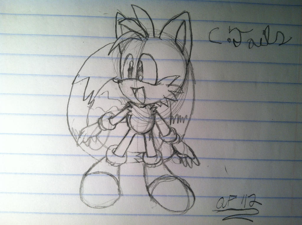 Classic Tails .:Sketch:.