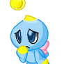 .:Pixel Art:. Sad Chao