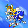 Sonic Boom- Sonic n' Tails