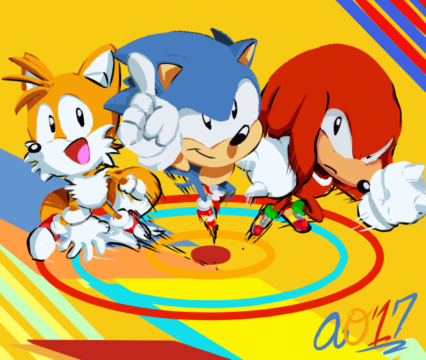 Manize! (Sonic's 26th Anniversary)