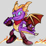 Spyro the Dragon (Sonic Style)