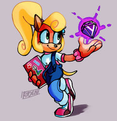 Coco The Bandicoot (Sonic Style)