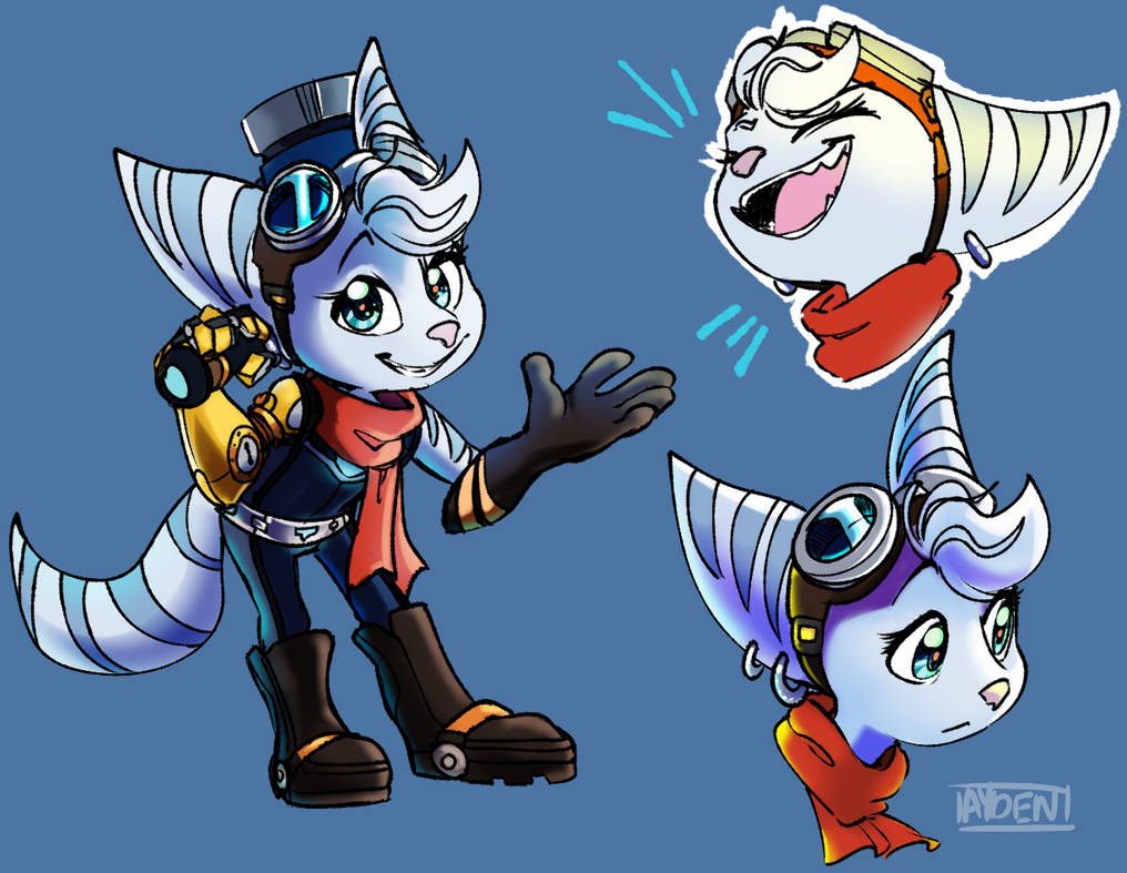 Rivet Doodles by ArtisyOne on DeviantArt