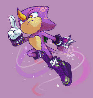 Movie Espio the Chameleon!