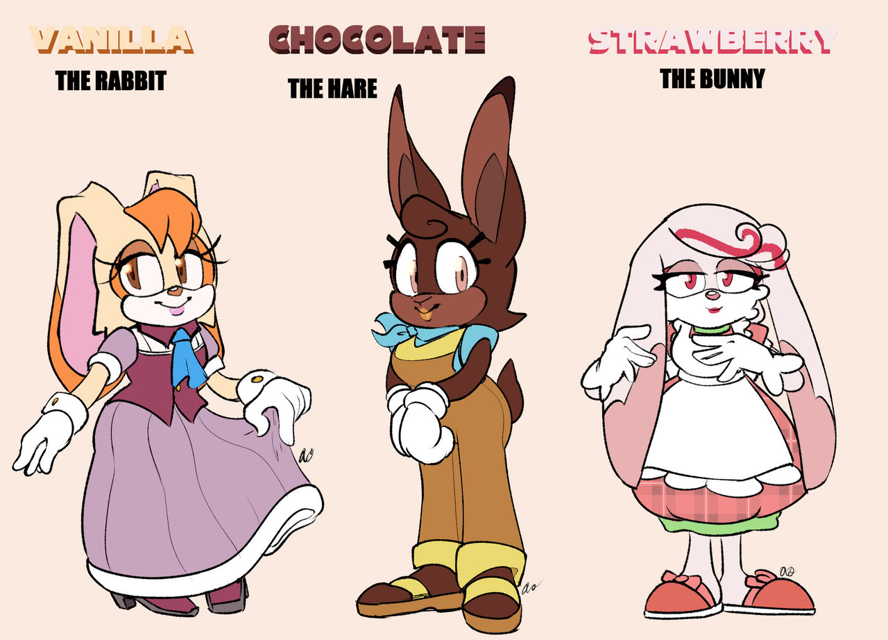 Neapolitan Ice Cream Moms by ArtisyOne on DeviantArt