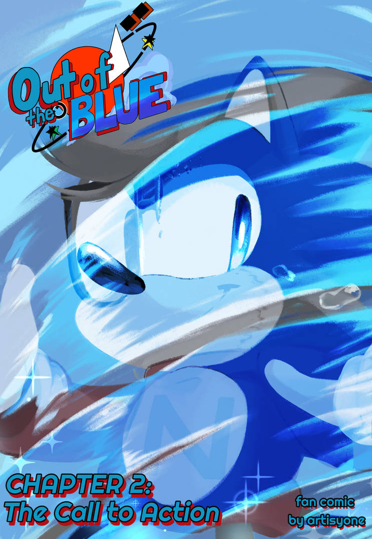 Out of the Blue: Chapter 2: Title Cover