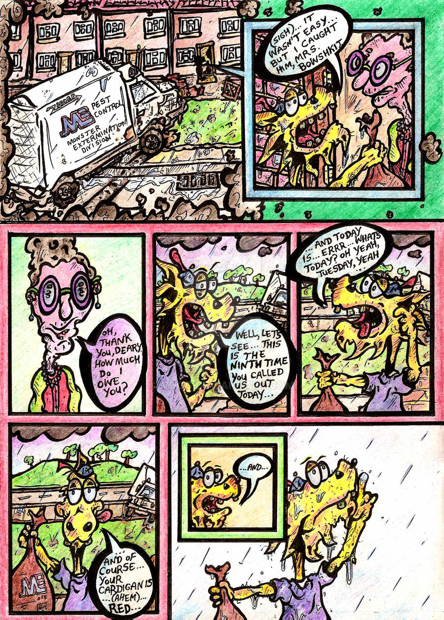 Hubbub Cartoon HUBBUB - Chapter 1 - Page 1 by VDGG on DeviantArt