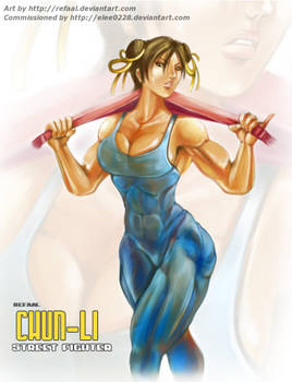 Chun-Li Towel by Refaal