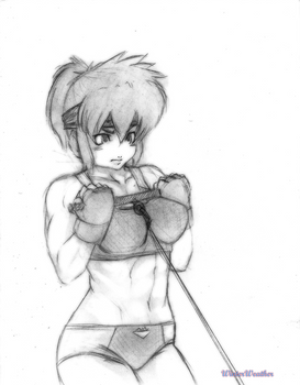 Akiko Daimon by WinterWeather