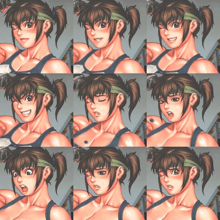 The Many Faces of Akiko Daimon