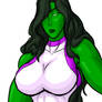 She-Hulk by JonFreeman