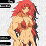 Manga Muscle Girl Risty