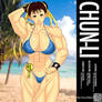 Chun-Li -black-tsundere