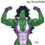 She-Hulk by itsjustsuppi