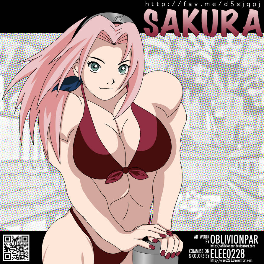 Сакура muscle growth