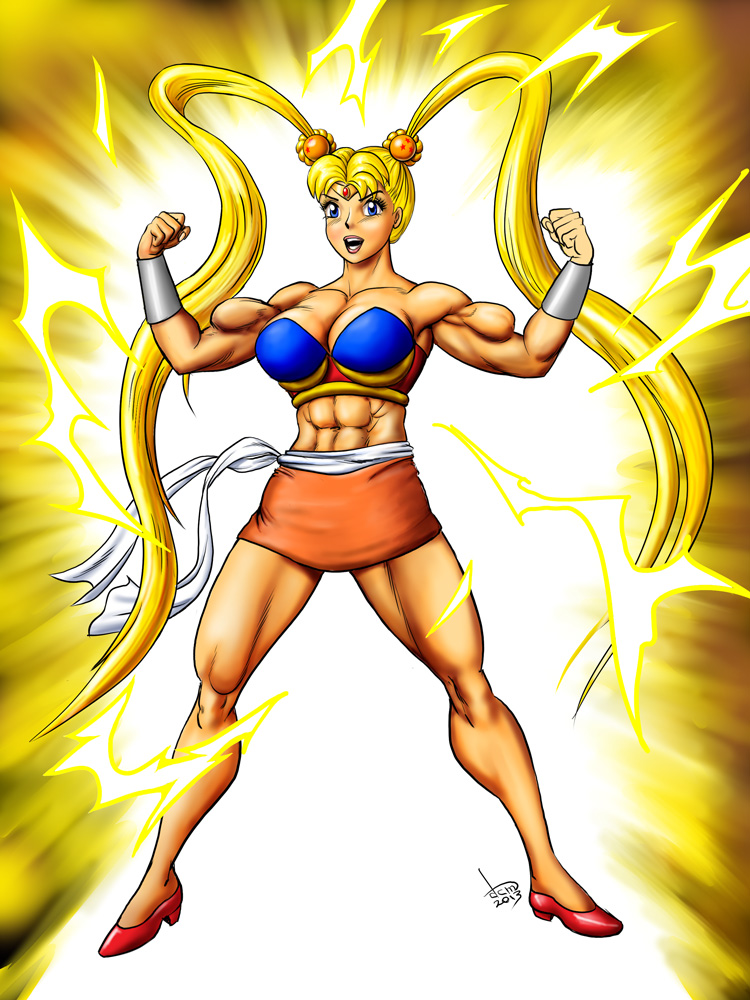 Super Saiyan Sailor Moon