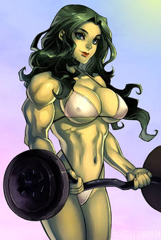 She Hulk