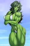 She-Hulk by elee0228