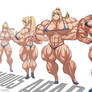 Samus Muscle Growth (Part 2: Level 5-8)