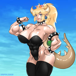 Bowsette