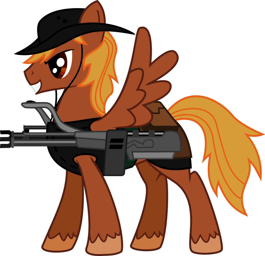 Deadshot Calamity Vector by Brisineo