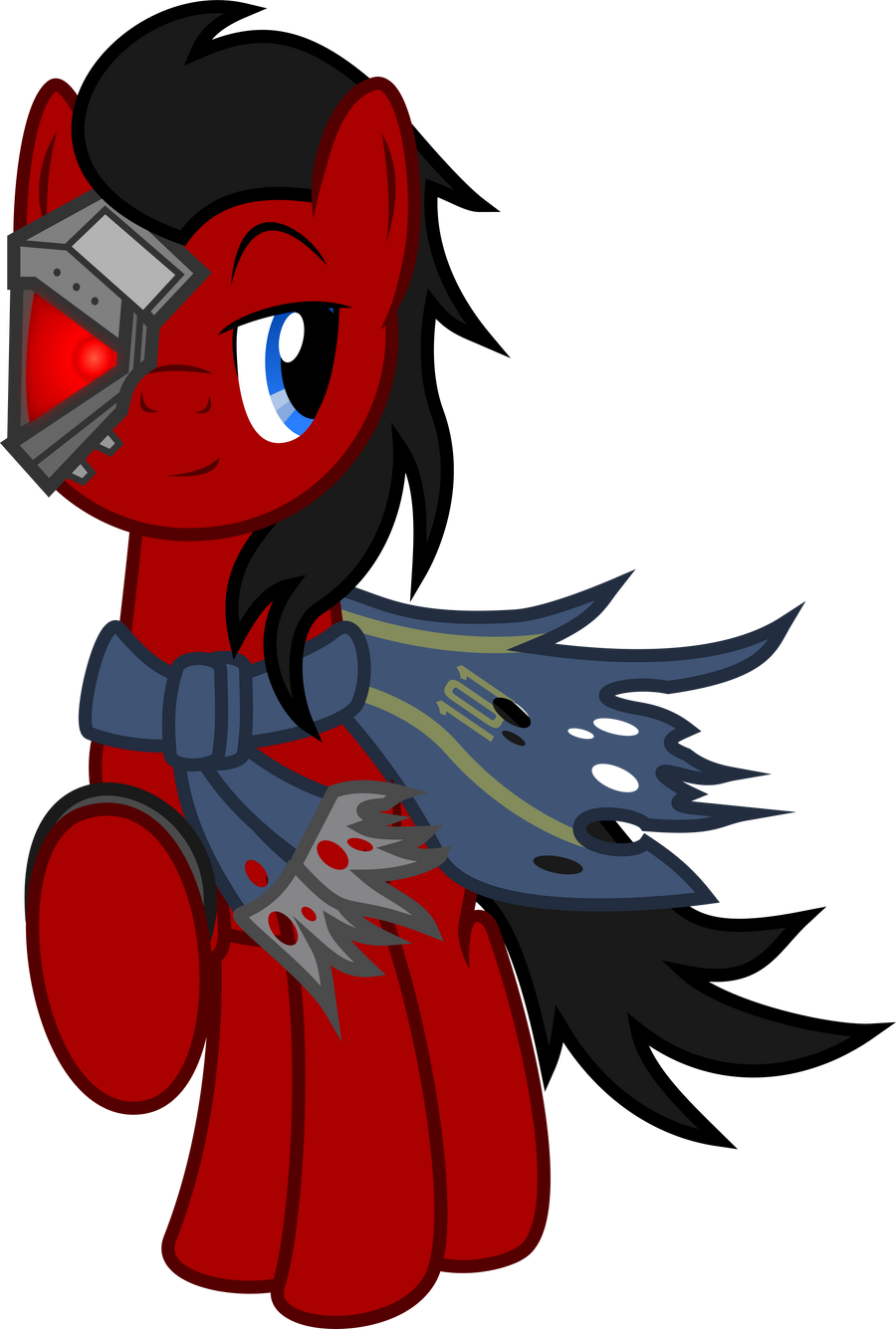 Red Eye Vector by Brisineo